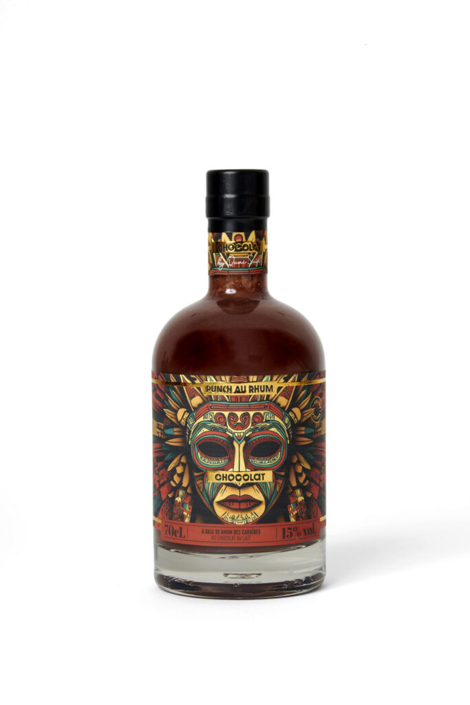 Inka-Punsch mit Rum und Schokolade – Quai Sud
