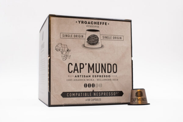 capsules de cafe compatible nespresso yrgacheffe cap mundo quai sud