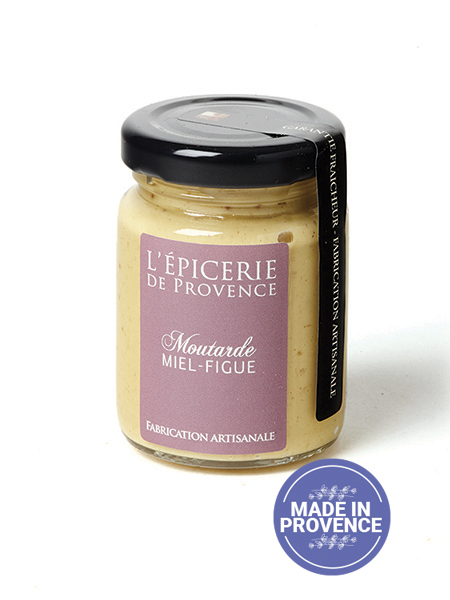 moutarde miel-figue Epicerie de Provence Quai Sud web