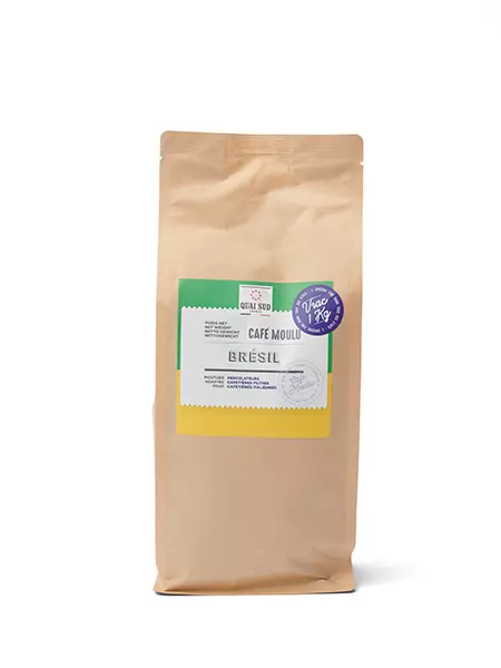 Café 100% Brésil moulu - 1kg