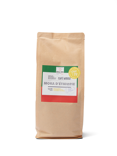 Café 100% arabica moulu - 1kg