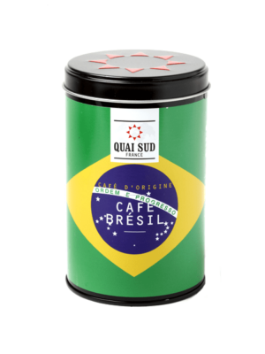 Café moulu brésil Quai Sud web