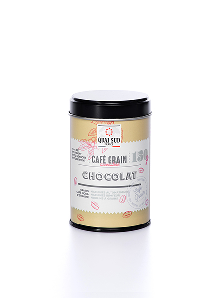 Grains de café aromatisé chocolat -0
