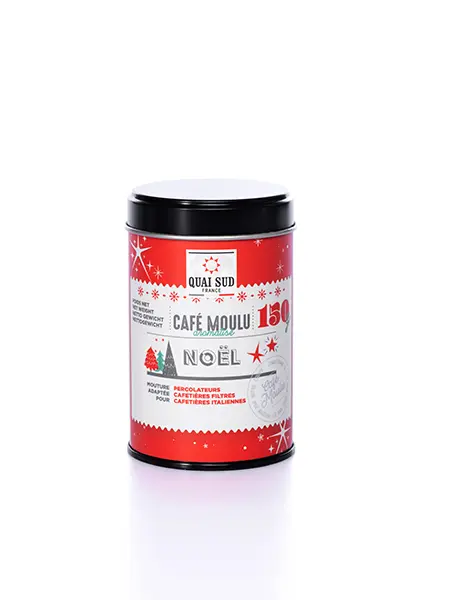 Café Moulu aromatisé Noël - Quai Sud