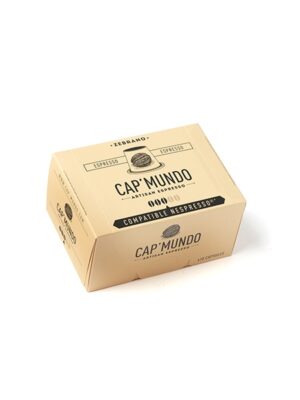 Zebrano Harmonious cap mundo coffee capsules