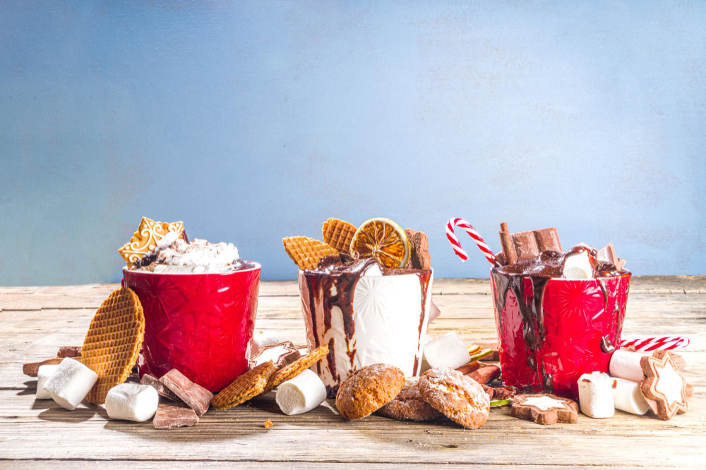 chocolat-chaud-avec-garniture Comment préparer un chocolat onctueux comme celui de votre mamie ?  