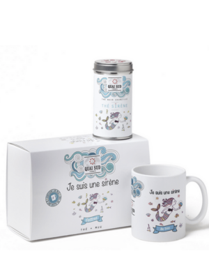 Coffret infusion aromatisée I feel good: 5 infusions parfumées