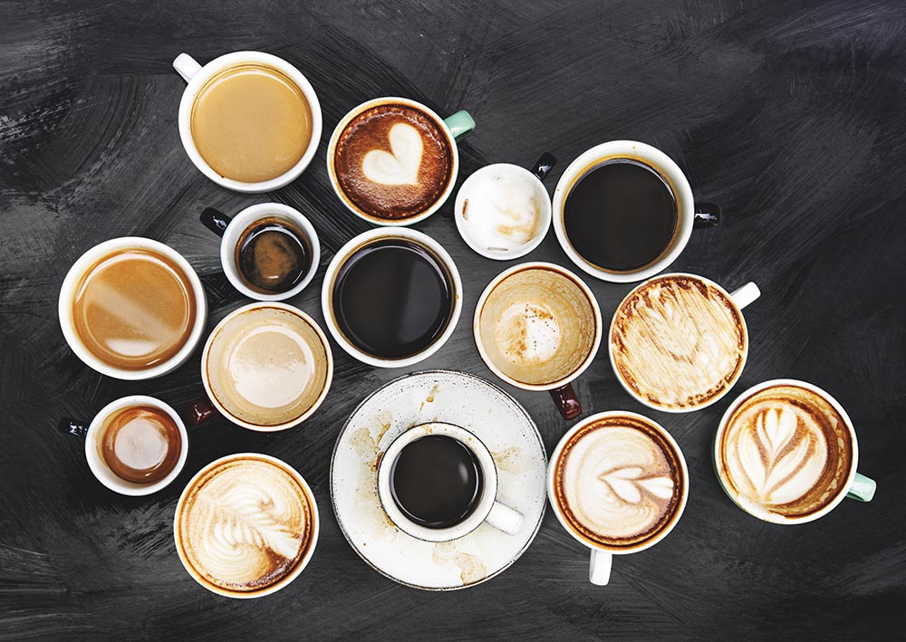 differents-cafe-pour-toute-la-journee Quel café pour bien commencer la journée ?  