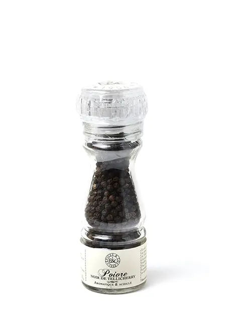 Moulin à épices sel, poivre blanc & noir 220 g - Lie Gourmet - Celebrating  Taste