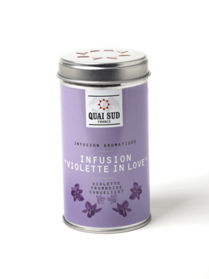 Infusion violette in love boite pop-0