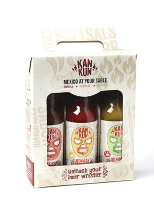Coffret Sauces Mexicaines Kankun