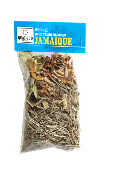 Mélange Pour Rhum Arrangé Jamaïque Sachet – Quai Sud