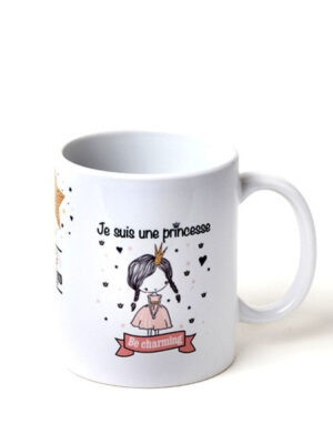 mug princesse