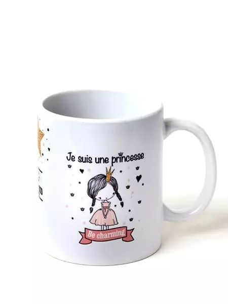 Mug Magique Chaque Princesse sa Marraine - Marraine - mug-magique