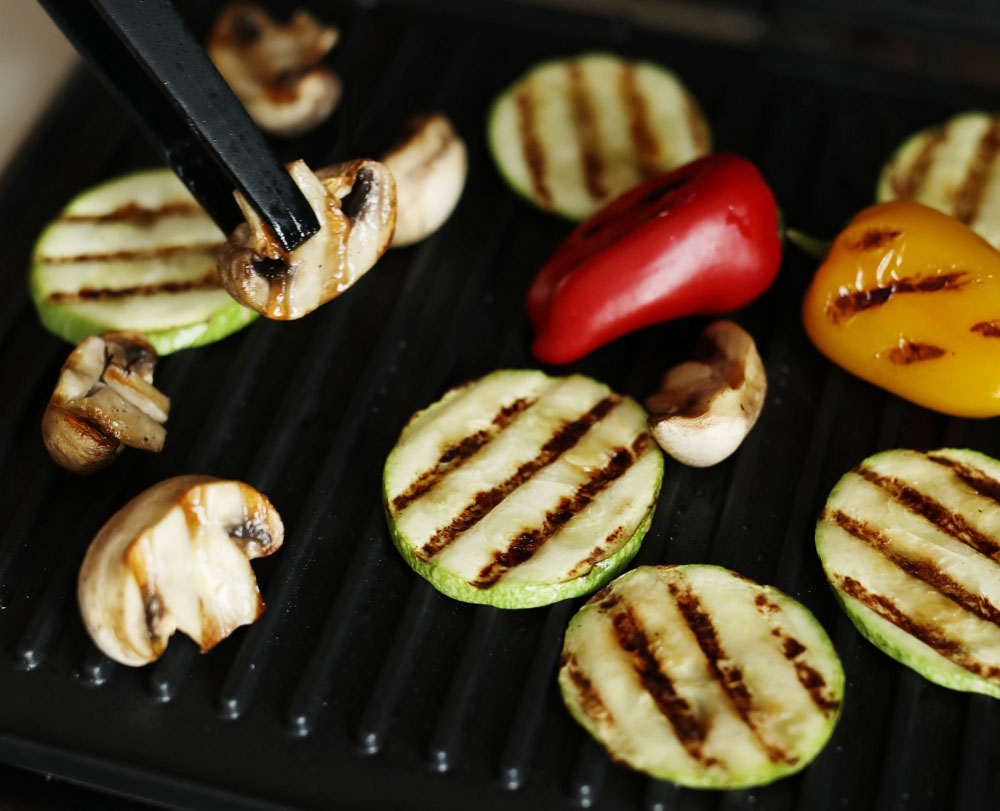 planche-vegetarienne Barbecue, plancha, brasero : préparez l’été avec Quai Sud !  