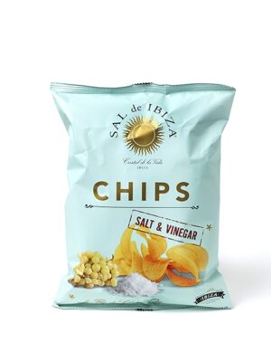 Ibiza Salz und Essig Chips