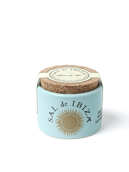 Small jar of Ibiza fleur de sel