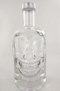 bouteille skull (tête de mort)-0