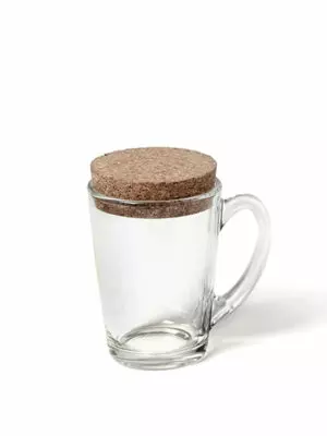 Mug de voyage en verre recyclé avec paille : Mugs, tasses et bols QUAI SUD  maison - botanic®